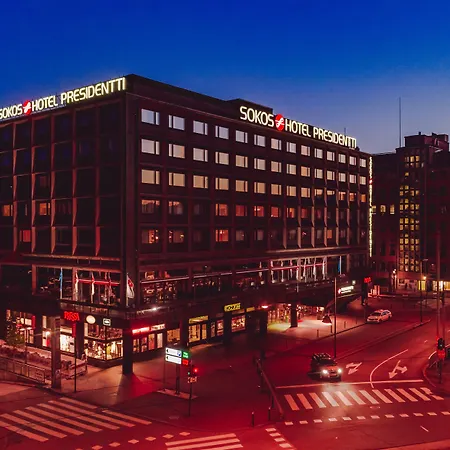Original Sokos Hotel Presidentti Helsinki-3